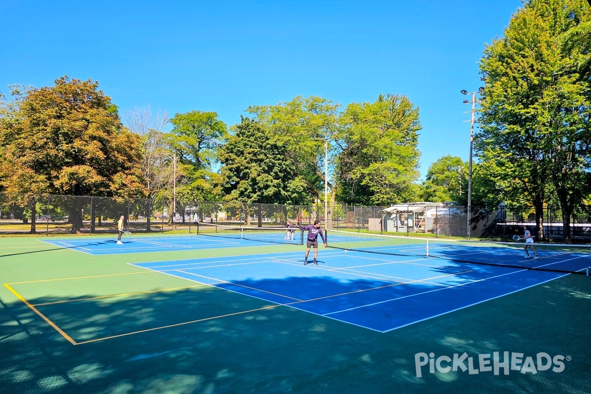 Photo of Pickleball at Armour Square Park